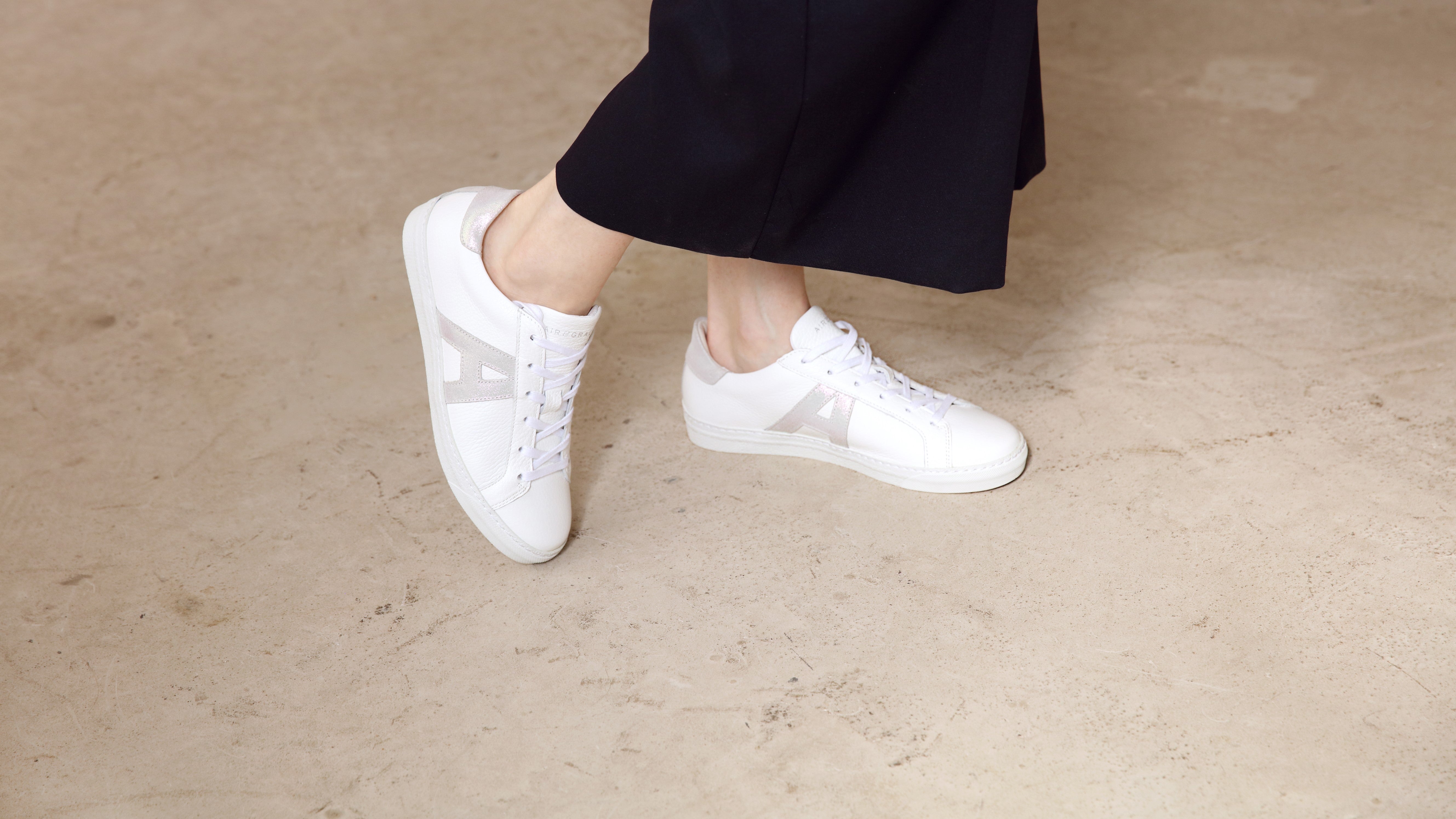 Womens Luxury Low Tops from Air & Grace