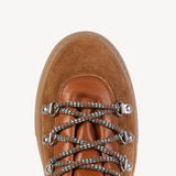 Camino: Tan Suede And Shearling Boots