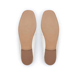 Cece: Gold Metallic Loafers