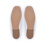 Cece: Silver Metallic Loafers