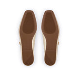 Elodie: Gold Leather Mary Jane