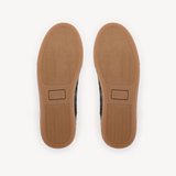 Camino: Vintage Gold Suede and Shearling Boots