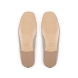 Cece: Taupe Suede Loafers