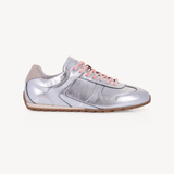 Charli: Silver Metallic Trainers