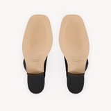 Delilah: Black Suede Knee High Boots - Pre-Order (Dispatch w/c 03/11)