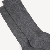 Feya Long Socks: Grey