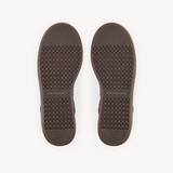 Isla: Black Glitter & Suede Trainers