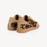 Isla: Leopard Print & Suede Trainers