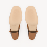 Lily: Tan Suede Fringe Ankle Boots - Pre-Order (Dispatch w/c 03/11)