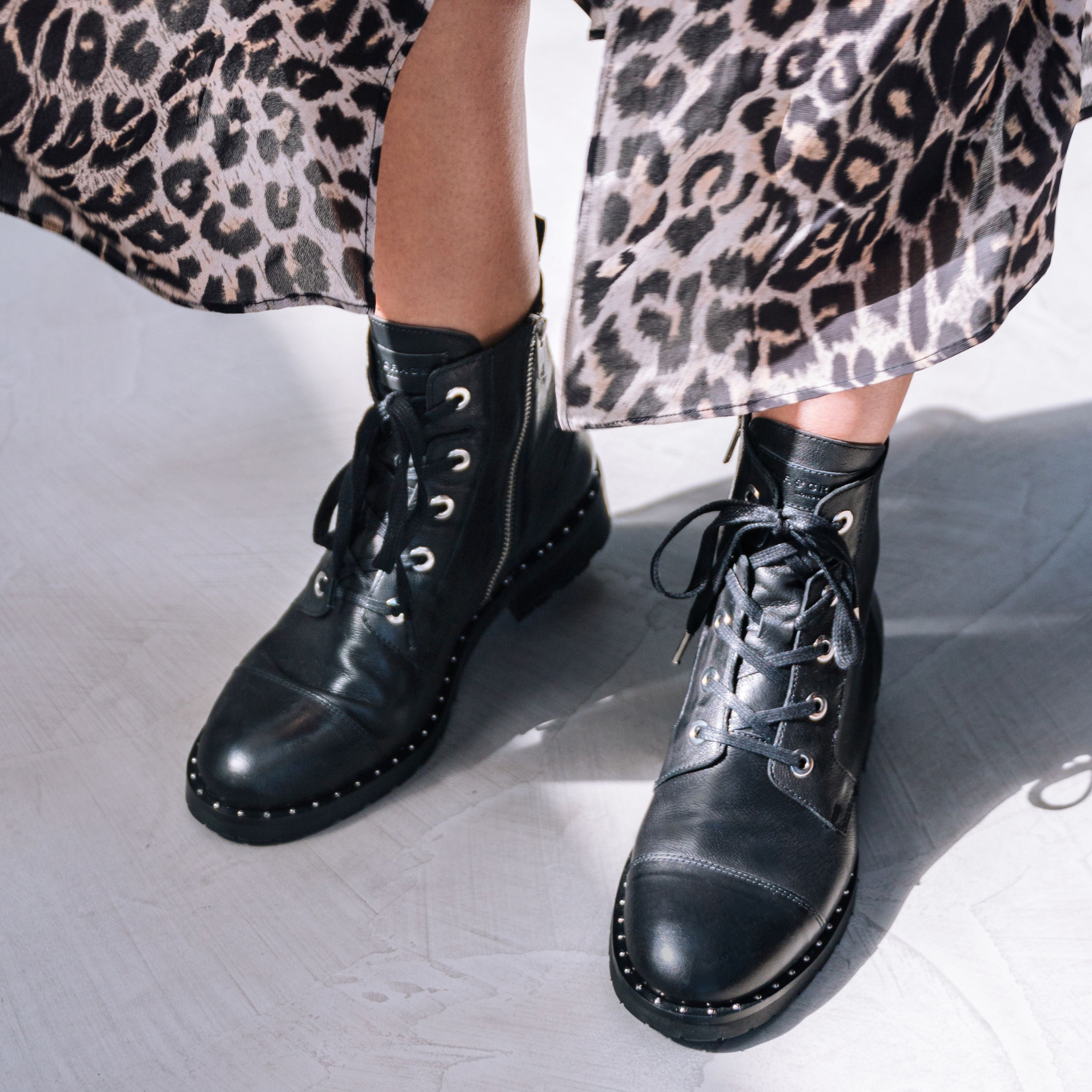 How to style: Jessa Black Leather Boots