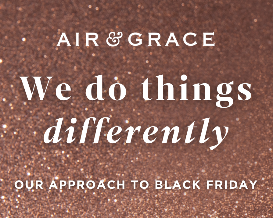 Our Approach To Black Friday