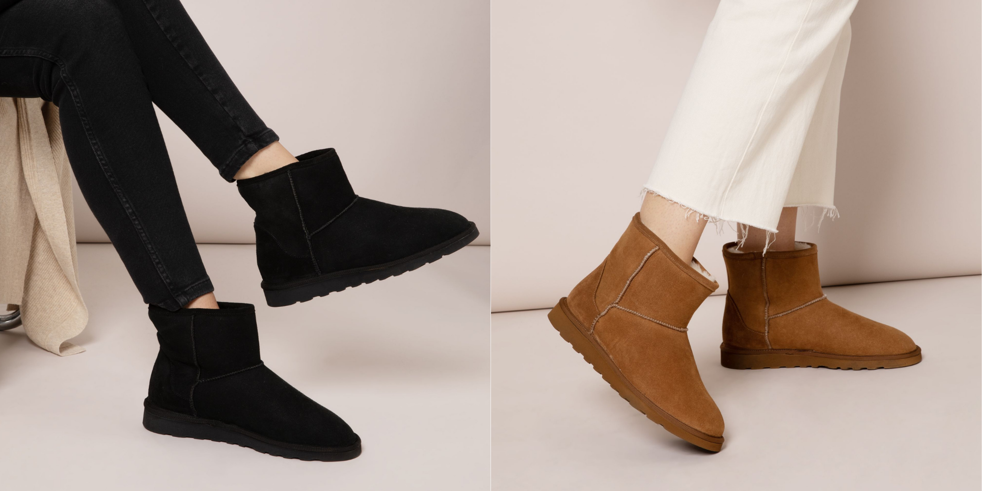 How to style: Lush Sheepskin Boots