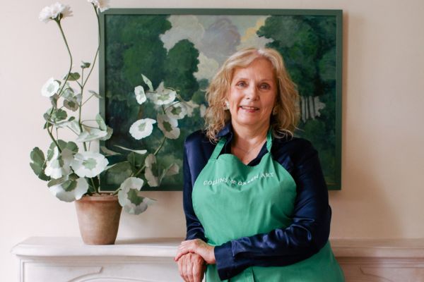 In Her Shoes: Julia Collins of Collins & Green Art