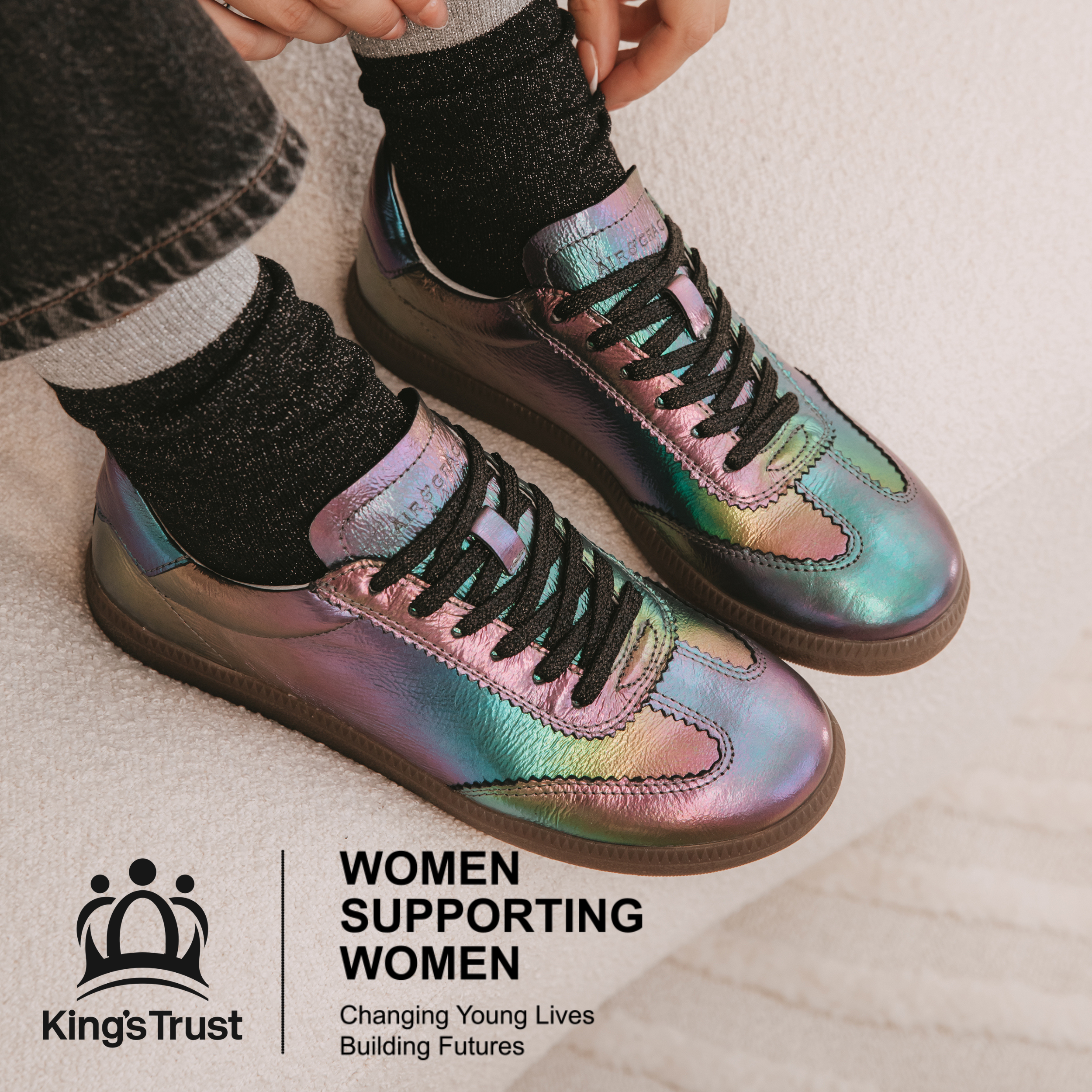 Walking with Purpose: Air & Grace x The King’s Trust