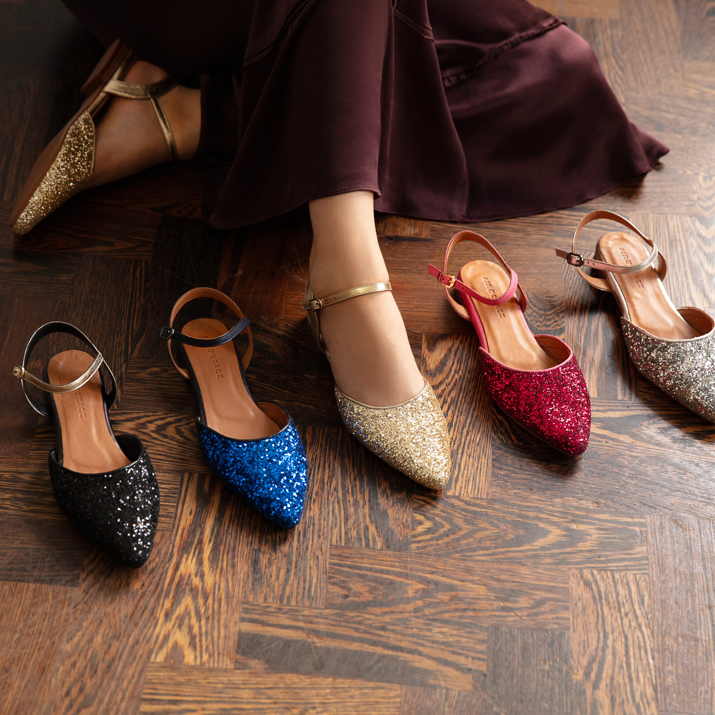 Meet LouLou: Our Sparkling Birthday Shoe