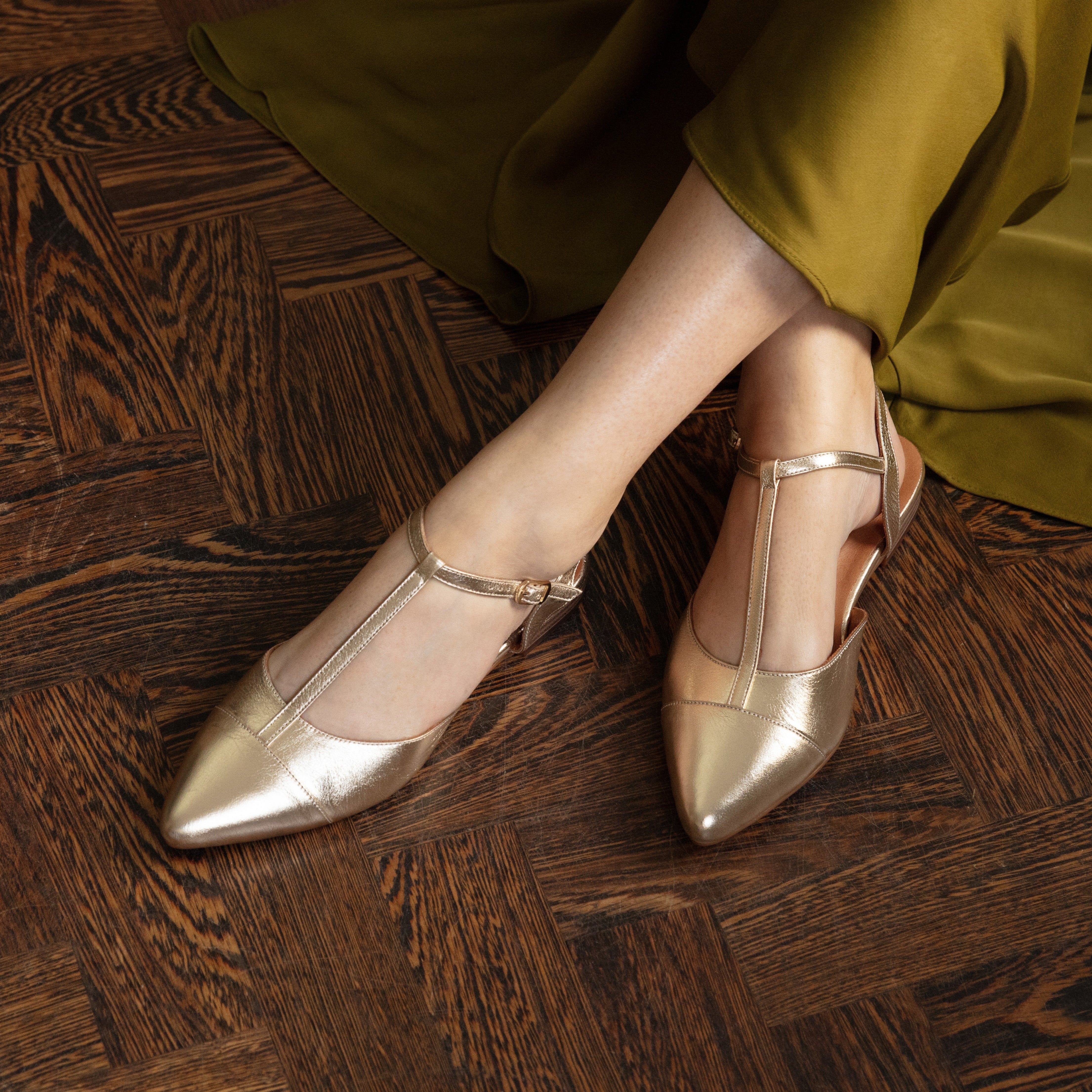 Misty Black Ballet Pumps