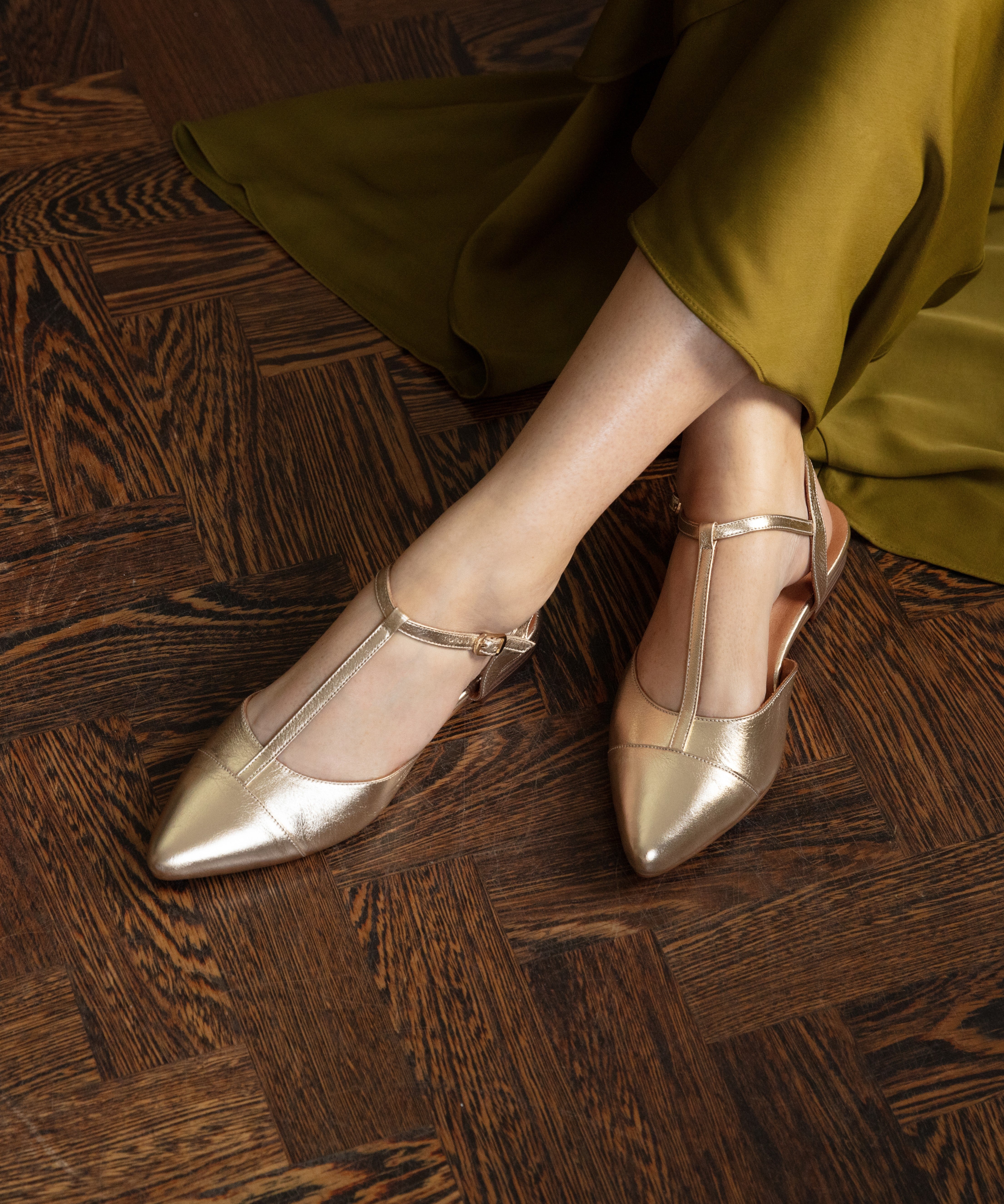 Misty Black Ballet Pumps