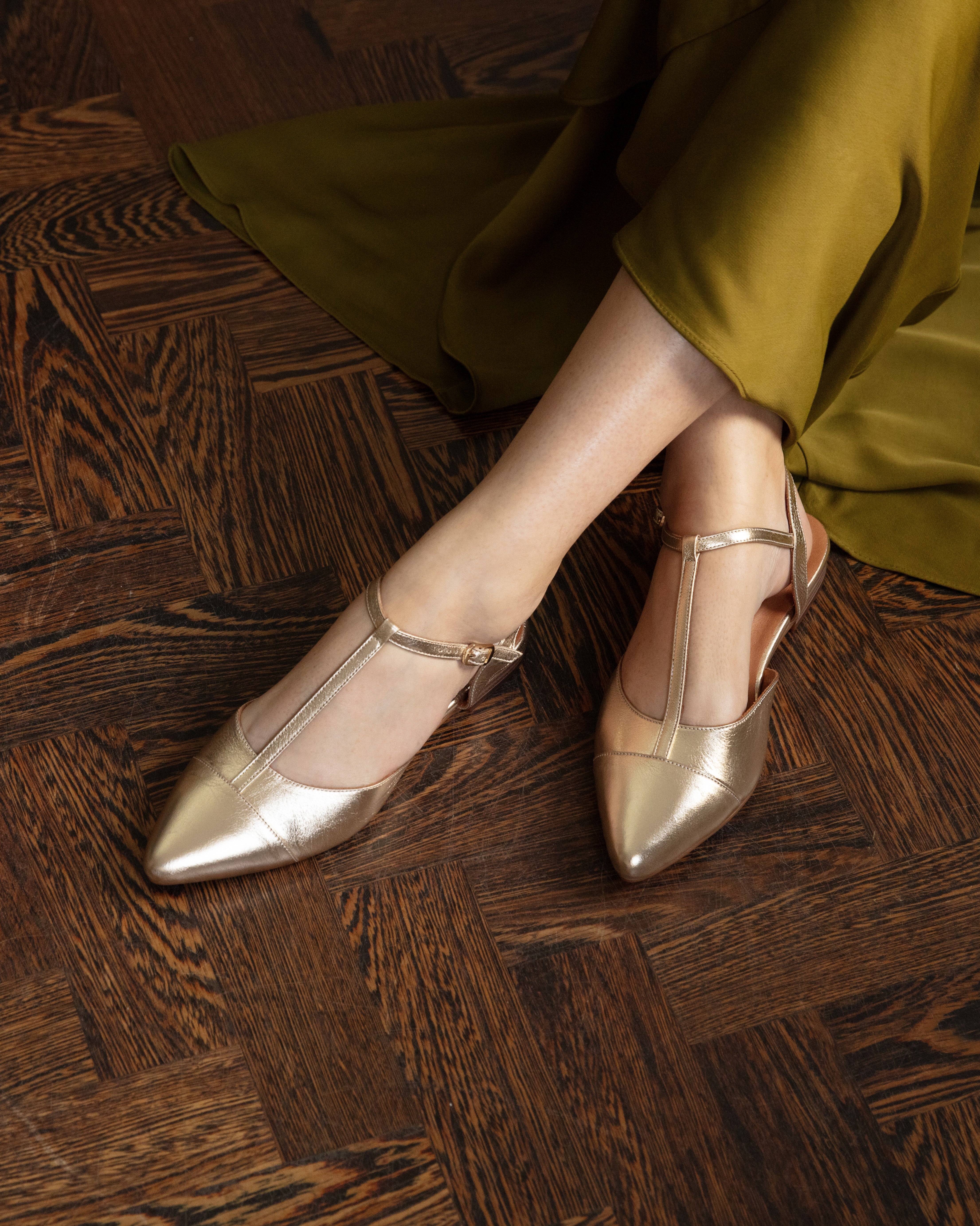 Misty Black Ballet Pumps