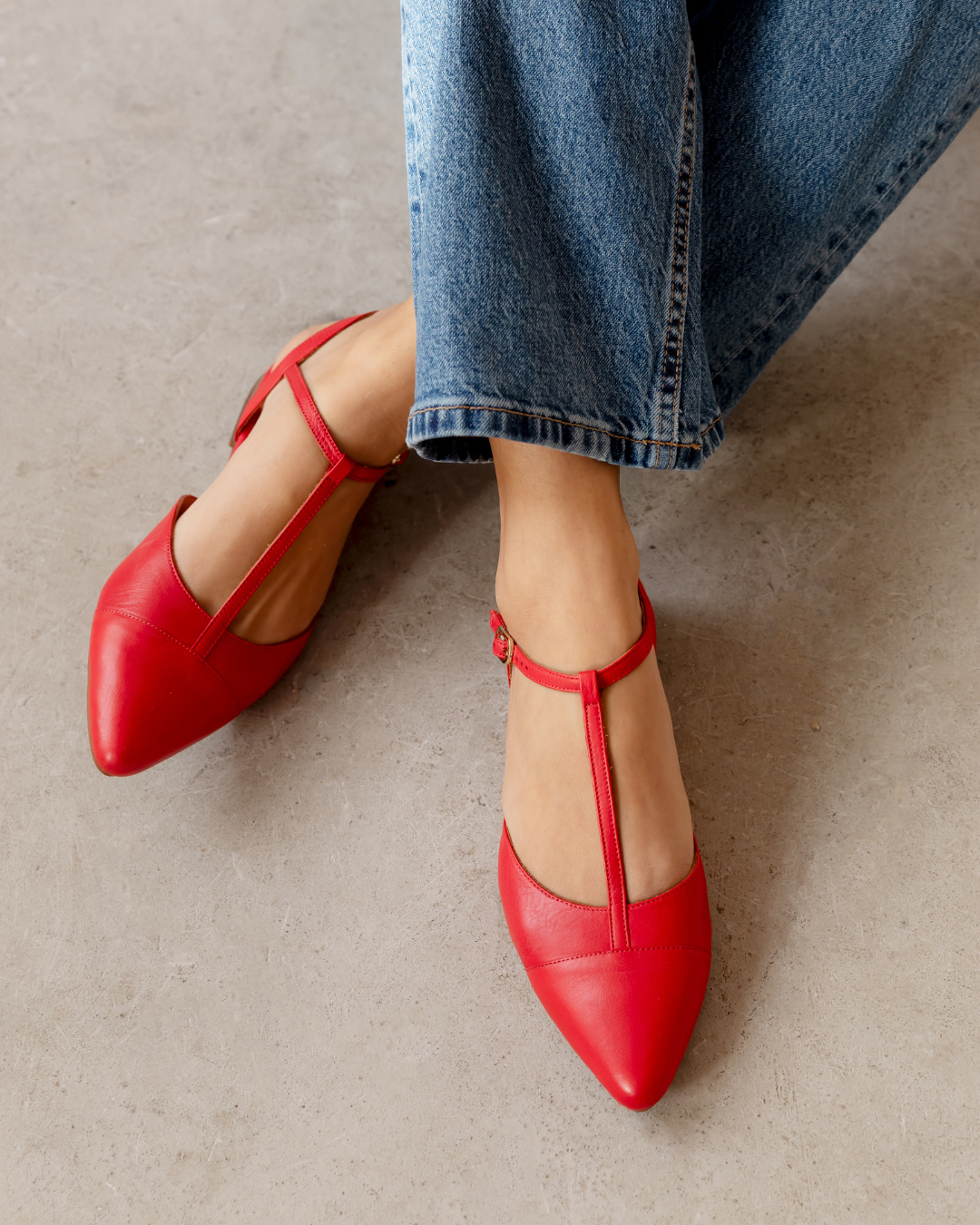 Misty Black Ballet Pumps