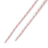 Trainer Laces: Multi Neon Pink