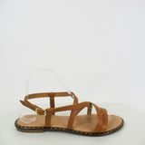 Athena: Tan Leather Sandals - Sample Sale - Multiple Sizes - Unworn