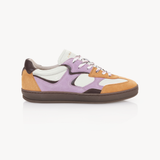 Panello Trainers: Off White, Tan & Lilac - Pre-Order (Dispatch w/c 17/08/26)