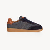 Air & Grace x Teens Unite - Isla Trainers: Denim