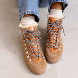 Tindra Glitter Socks: Gold