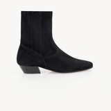 Robyn Ankle Boot: Black Suede - Pre-Order (Dispatch w/c 05/10/26)