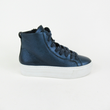 Sadie High Top: Navy - Sample Sale - Size 36