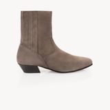 Robyn Ankle Boot: Taupe Suede - Pre-Order (Dispatch w/c 05/10/26)