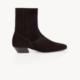Robyn Ankle Boot: Chocolate Brown Suede - Pre-Order (Dispatch w/c 05/10/26)
