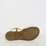 Athena: Tan Leather Sandals - Sample Sale - Multiple Sizes - Unworn