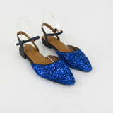 Loulou: Blue Glitter - Sample Sale - Multiple sizes