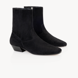 Robyn Ankle Boot: Black Suede - Pre-Order (Dispatch w/c 05/10/26)