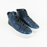 Sadie High Top: Navy - Sample Sale - Size 36