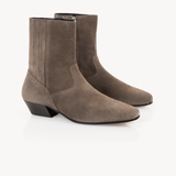 Robyn Ankle Boot: Taupe Suede - Pre-Order (Dispatch w/c 05/10/26)