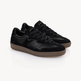 Panello Trainers: Black Suede