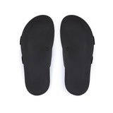 Talia: Black Two Bar Sandals