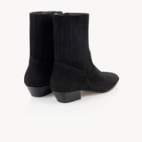 Robyn Ankle Boot: Black Suede - Pre-Order (Dispatch w/c 05/10/26)