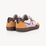 Panello Trainers: Off White, Tan & Lilac - Pre-Order (Dispatch w/c 17/08/26)