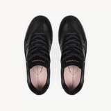 Panello Trainers: Black Suede