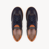 Air & Grace x Teens Unite - Isla Trainers: Denim