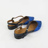 Loulou: Blue Glitter - Sample Sale - Multiple sizes
