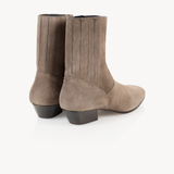 Robyn Ankle Boot: Taupe Suede - Pre-Order (Dispatch w/c 05/10/26)