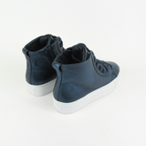 Sadie High Top: Navy - Sample Sale - Size 36