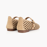 Lottie Mary Jane: Sand Suede