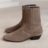 Robyn Ankle Boot: Taupe Suede - Pre-Order (Dispatch w/c 05/10/26)