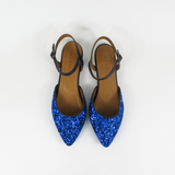 Loulou: Blue Glitter - Sample Sale - Multiple sizes