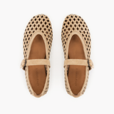 Lottie Mary Jane: Sand Suede